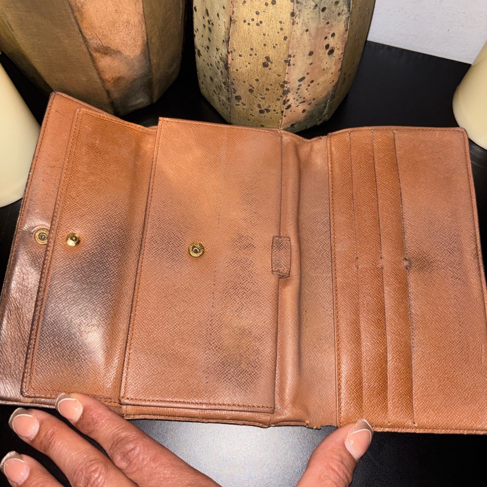 Project Wallet- Louis Vuitton Monogram Brown Wallet - Picture 5 of 10